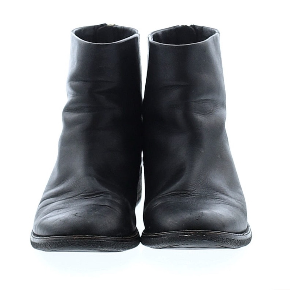 Sperry Top Siders, Women's Black Leather Ankle Boots, size 6